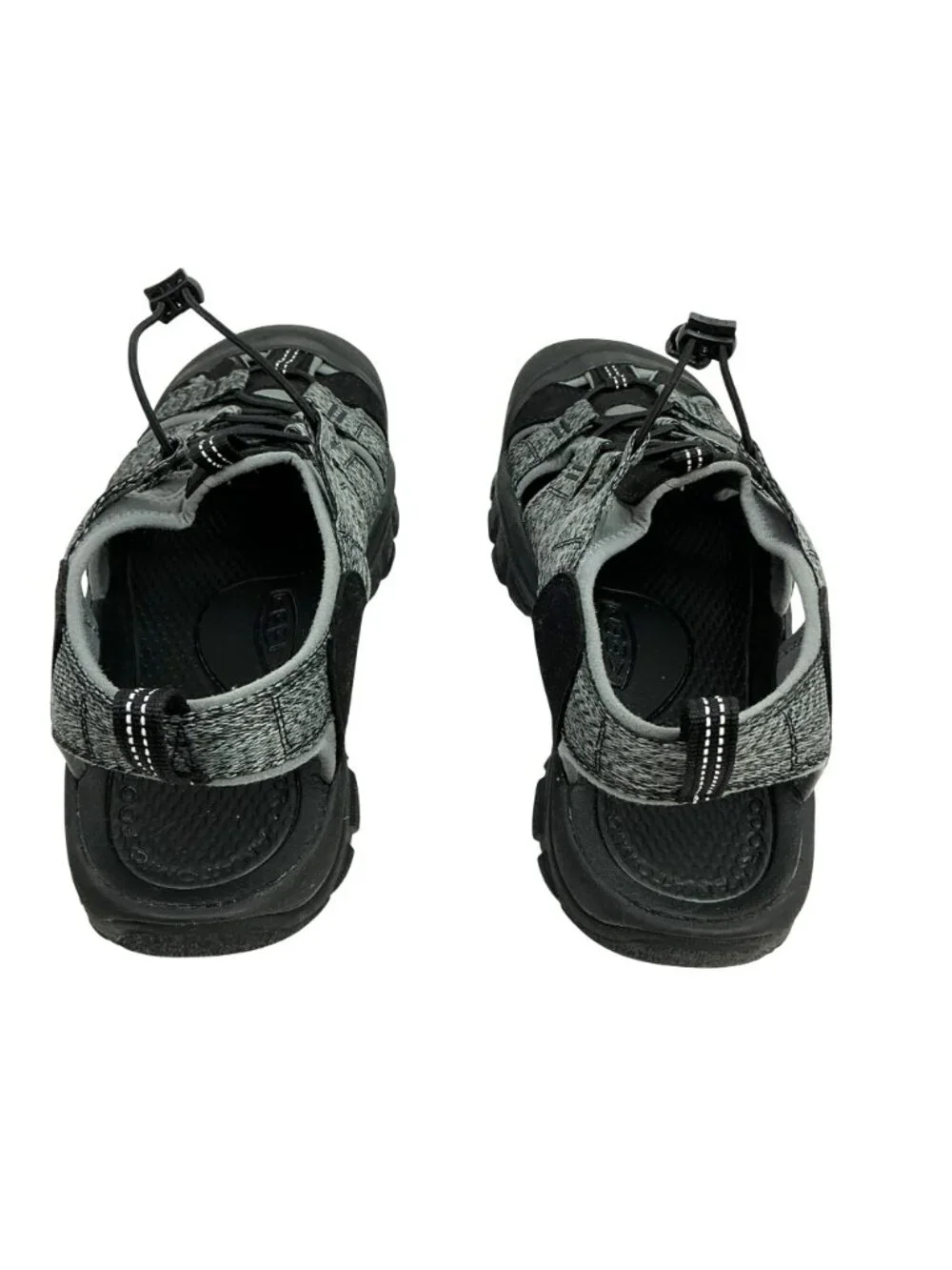 Keen Newport H2 Waterproof Hiking Sandals Mens12 Black & Gray